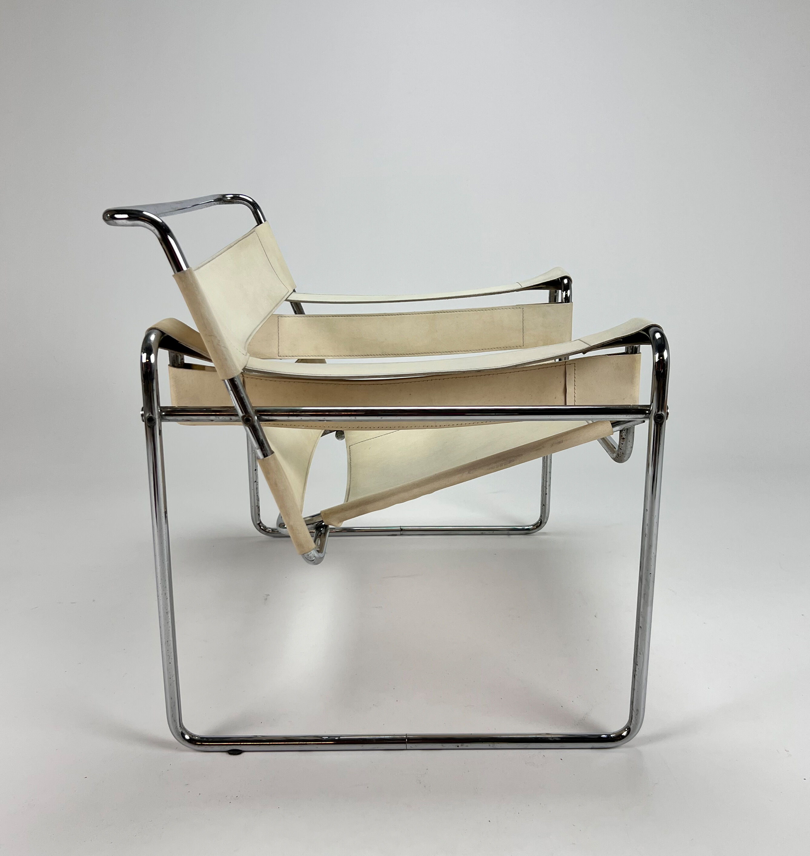 Wassily B3 Chair by Marcel Breuer, 1980s