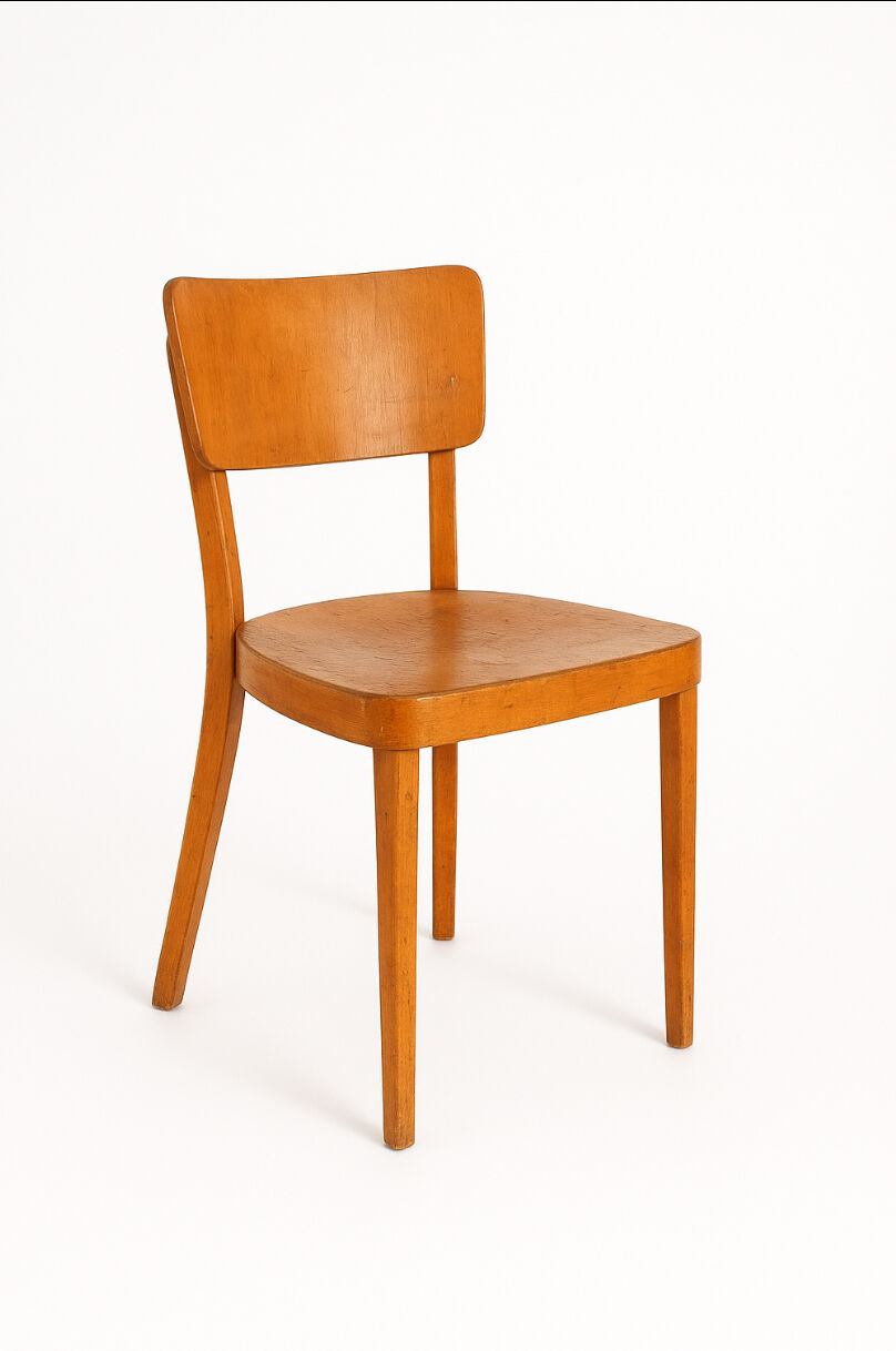Chaise Thonet – Édition tchécoslovaque (années 50–60)