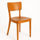 Chaise Thonet – Édition tchécoslovaque (années 50–60)