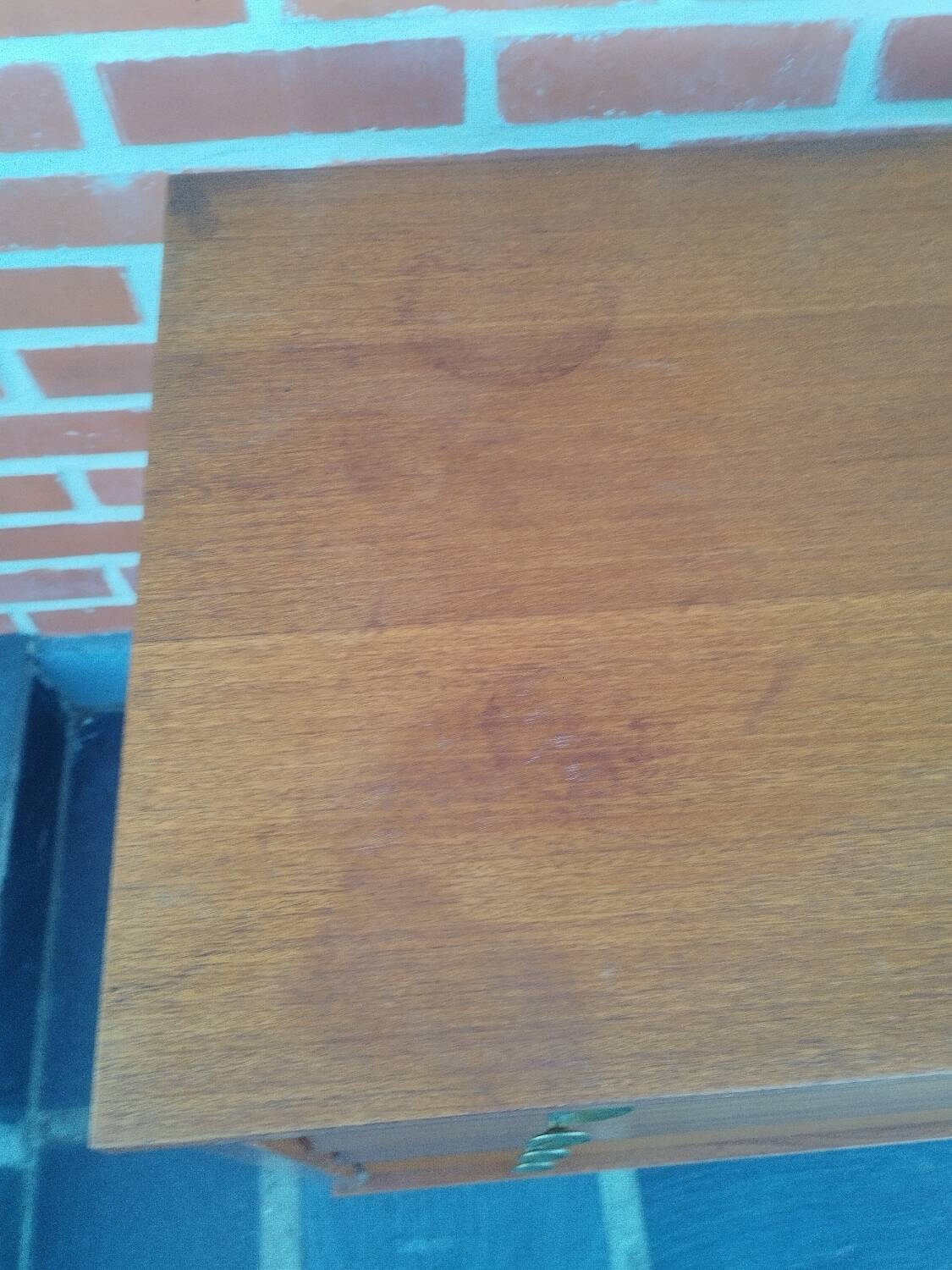 Vintage wooden chest of drawers