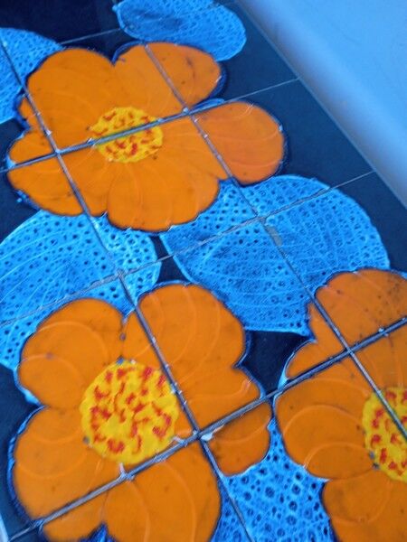 Ceramic coffee table 1960s/70s