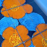 Ceramic coffee table 1960s/70s