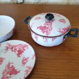 Dinette in sheet metal 60s