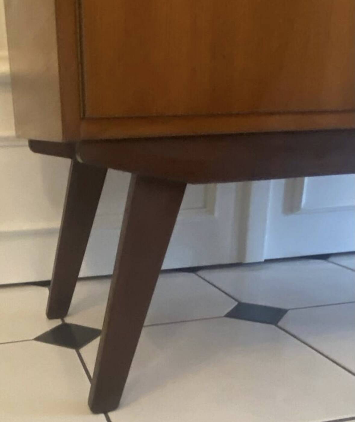 Meuble à chaussure vintage