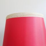 Table lamp made of brass and onyx