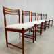 5 chaises de salle à manger Bovenkamp design Midcentury Severin Hansen