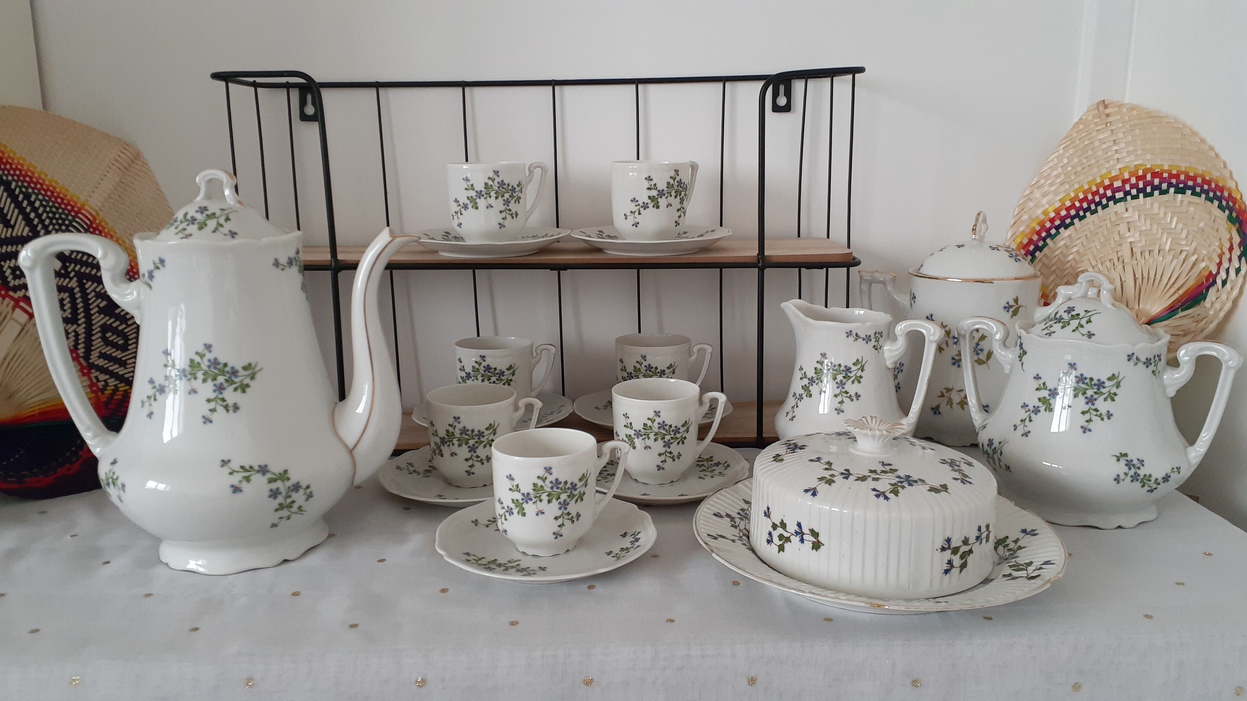 Coffee service Limoges