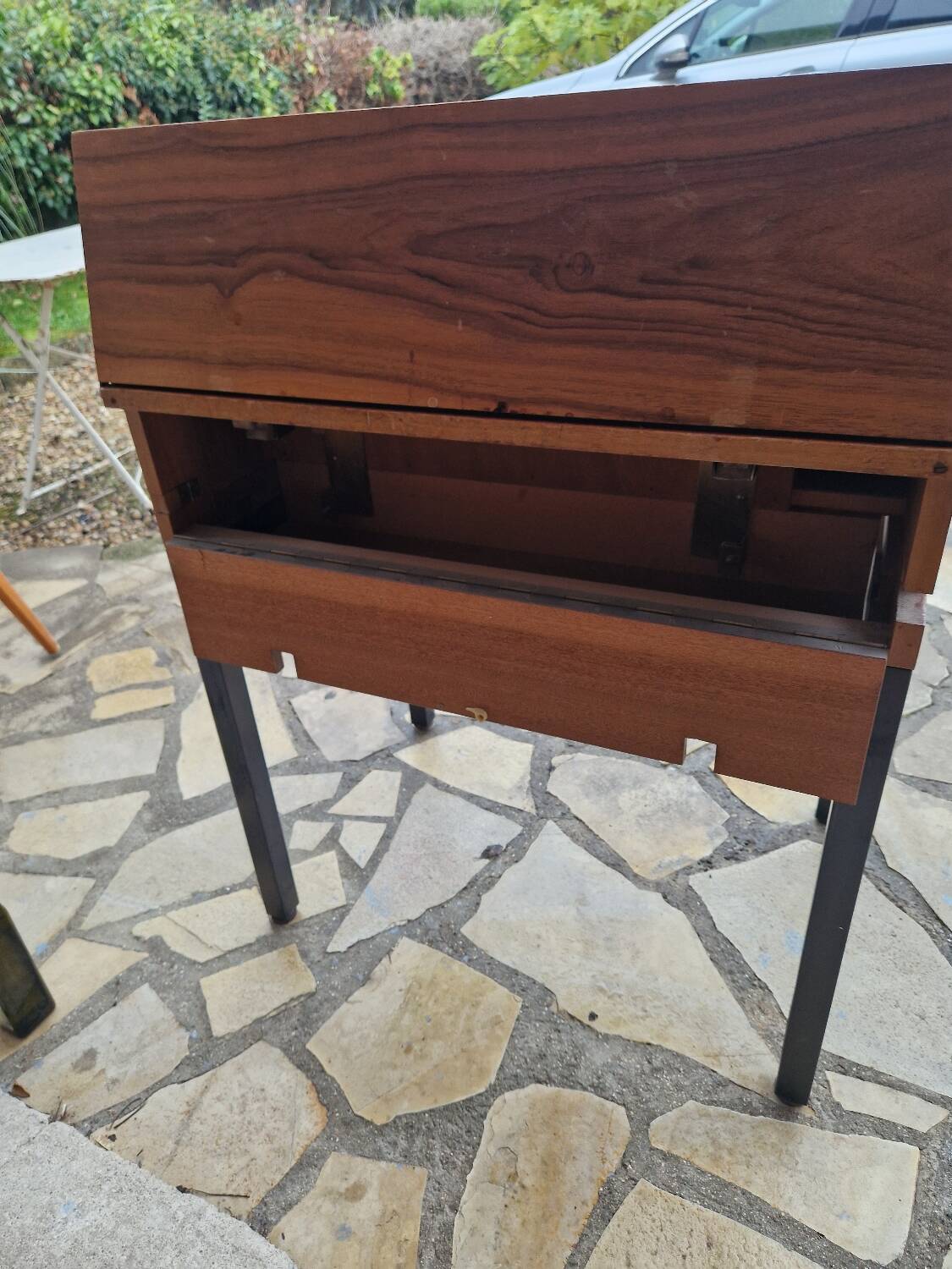 Vintage modernist desk