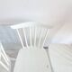 Set of six vintage Scandinavian chairs