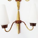 Pair of wall ligths vintage 1950