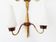 Paire d'appliques vintage 1950