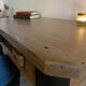 Farm table/desk + Bauman bistro chair