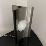 60s stainless steel lamp