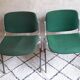 Lot de 4 chaises DSC 106 design Giancarlo Piretti pour Castelli