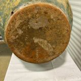 Large terracotta Biot jar