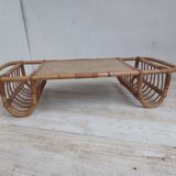 Rattan coffee table