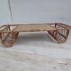 Rattan coffee table