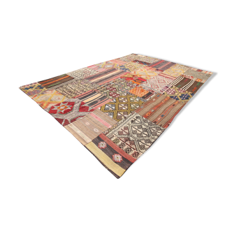 Kilim patchwork 202x308cm