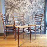 Set of 3 Otto Gerdau chairs