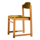 Stackable beech chair