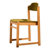 Stackable beech chair