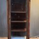 Vitrine en plaquage style Louis XV