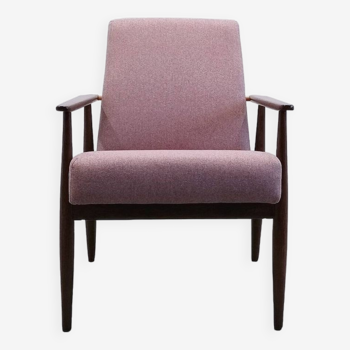 1960 Henryk Lis Armchair in Pink Tweed