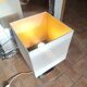 Lampe design italien inox