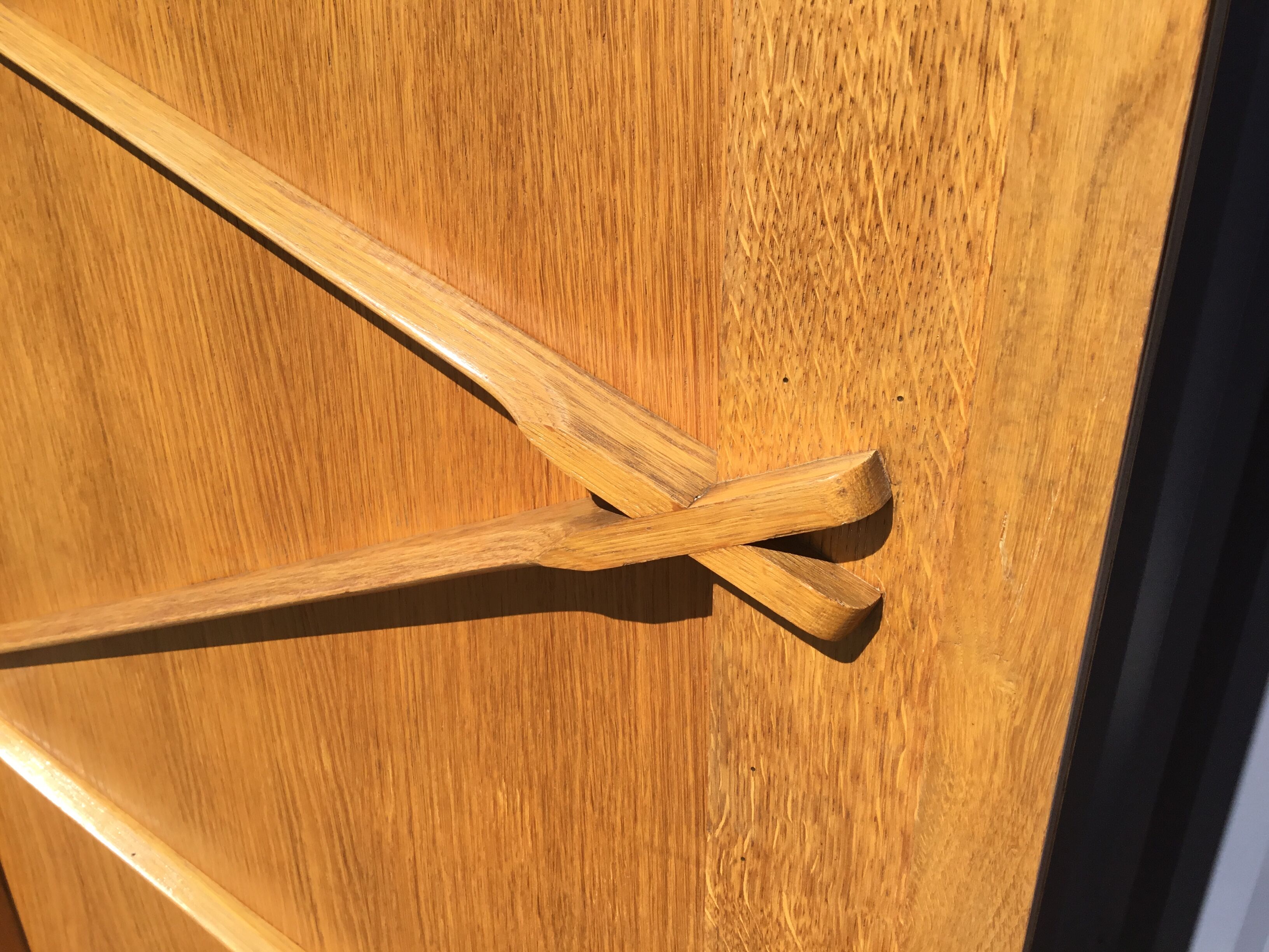 Manufrance cabinet in oak annee