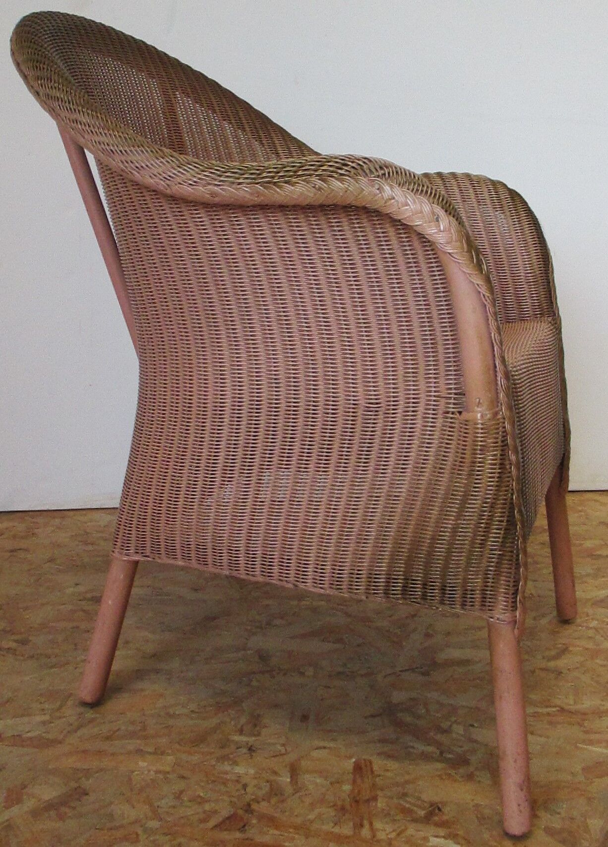 Loyd Loom braided terrace chair