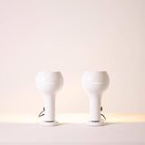 First edition flash 2207 by Joe Colombo table lamps