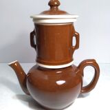 Vintage ceramic individual coffee maker