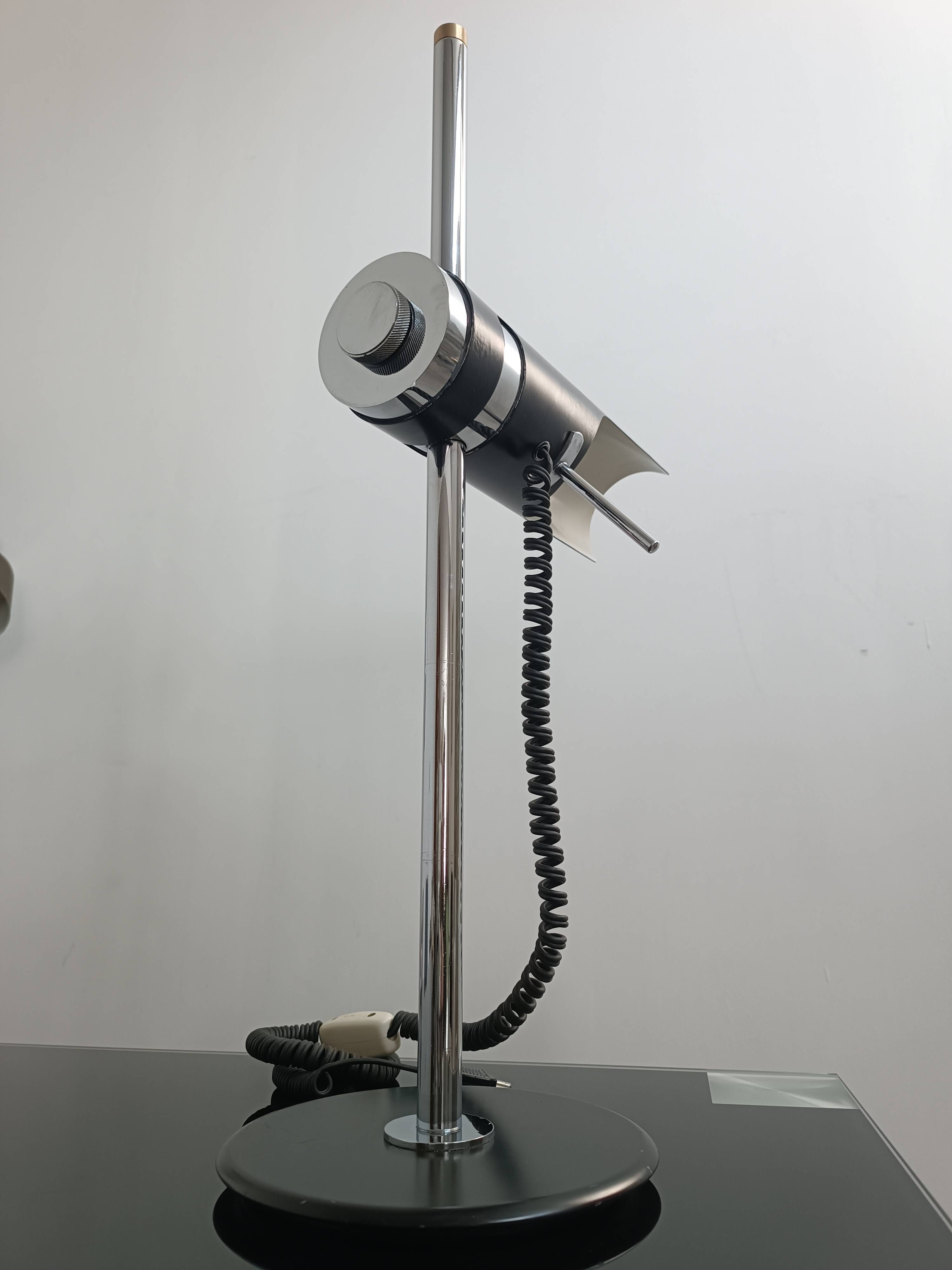 Desk lamp model 603 by M. Marca 1970s