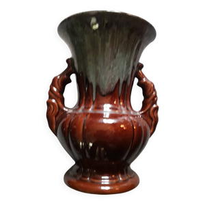 Vase vintage signé ADP