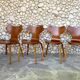 Chair 4130 Grand Prix in teak, Arne Jacobsen for Fritz Hansen