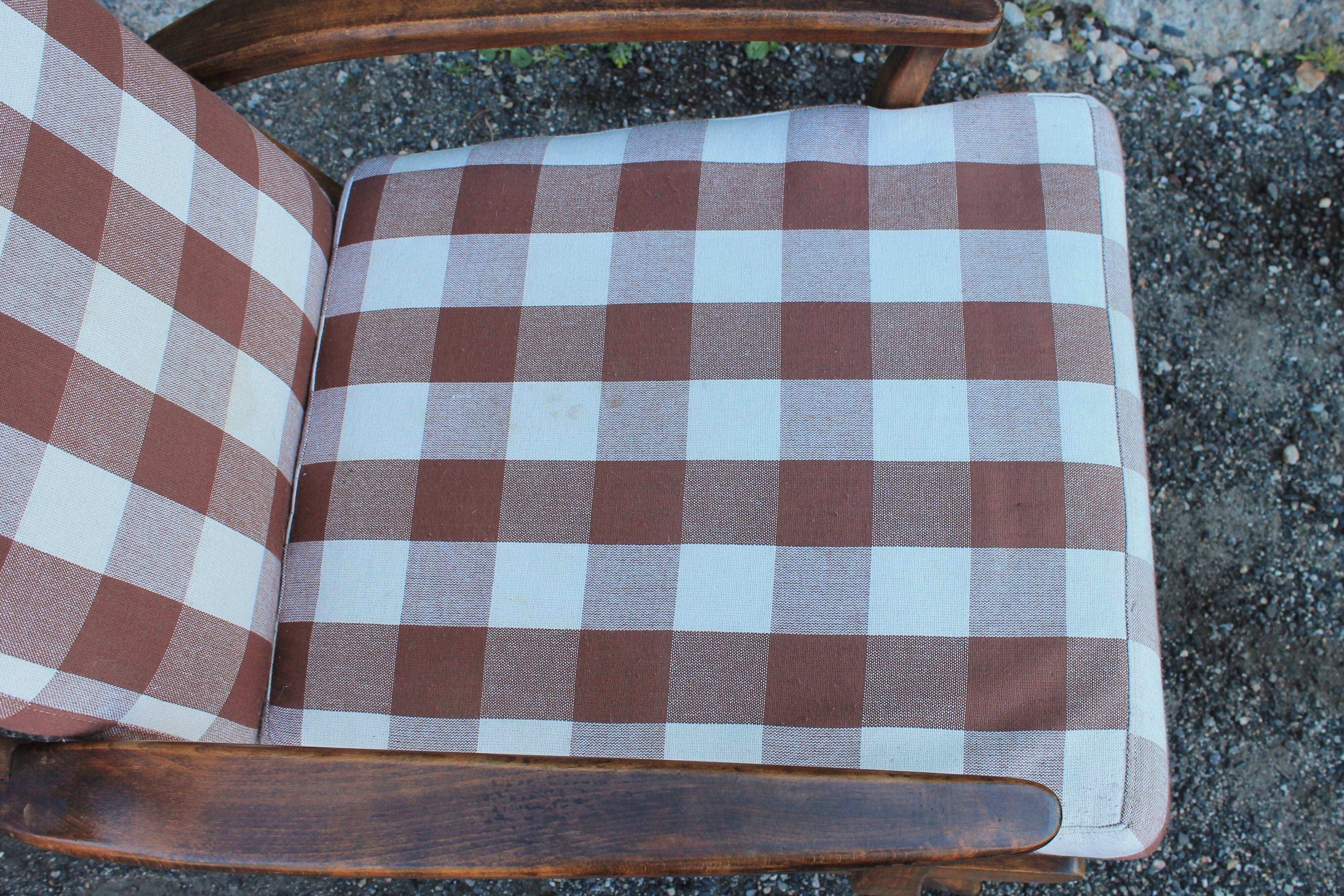 Pair of vintage armchairs