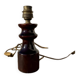 Ceramic lamp base