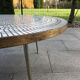 Berthold Muller mosaic coffee table, 1950s