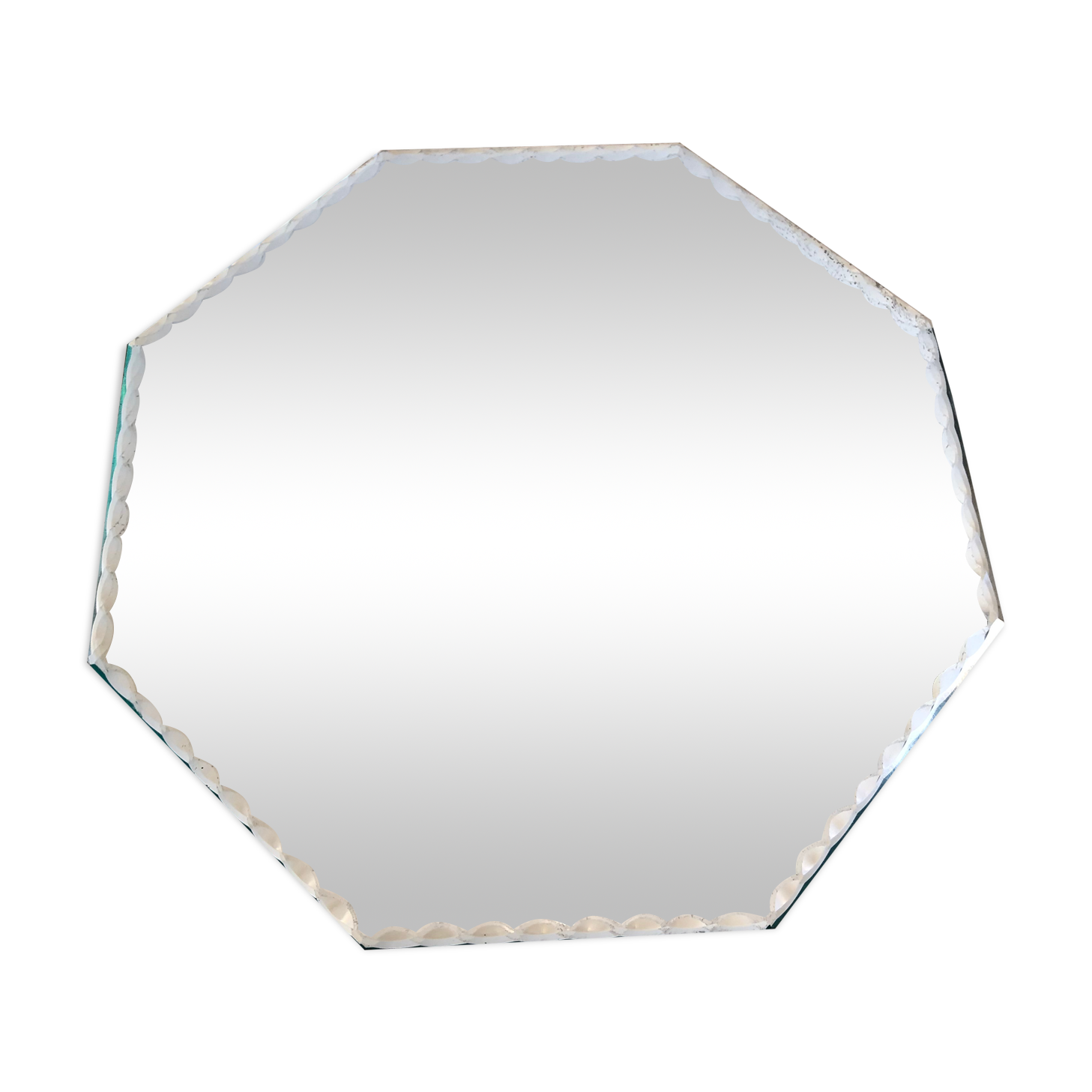 Beveled mirror 20.5 x 20.5 cm