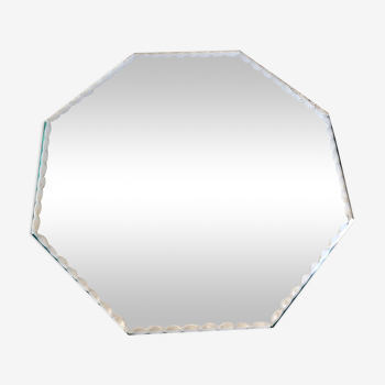 Beveled mirror 20.5 x 20.5 cm