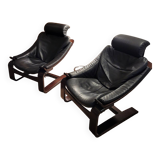 Swedish designer armchairs Nelo möbel sweden