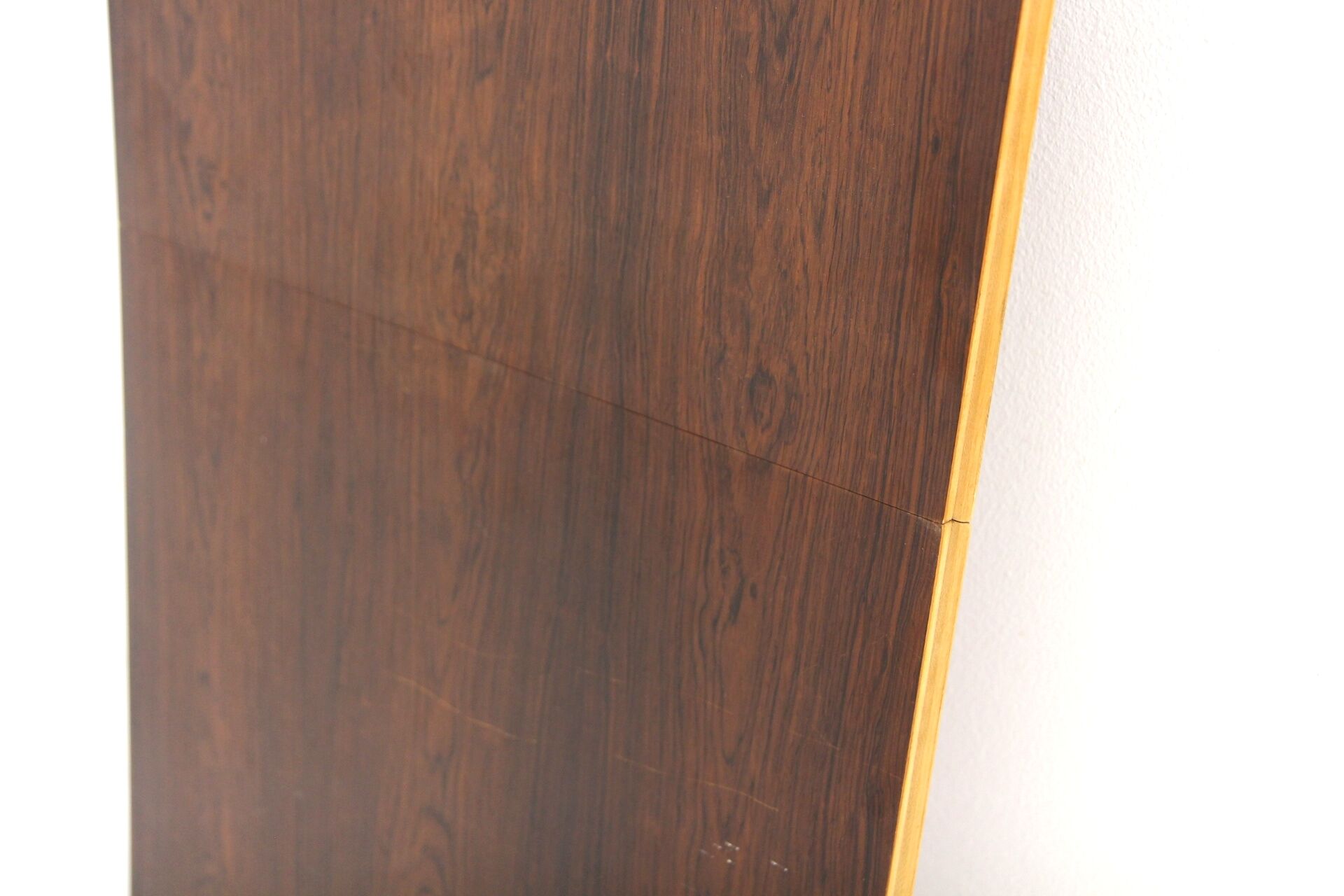 Scandinavian dining table in rosewood, Rosengren, Denmark, 1960.