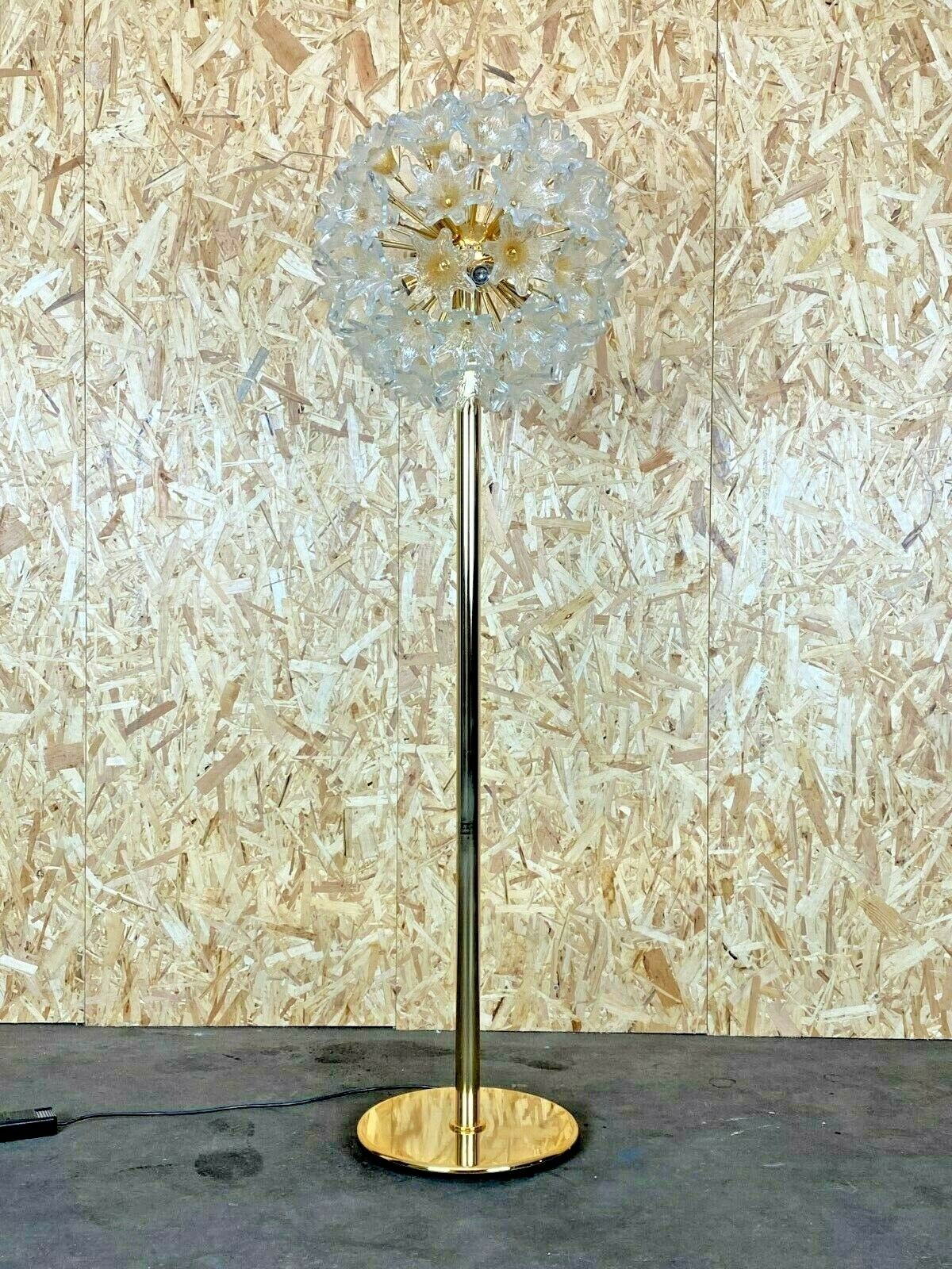 Floor lamp Toni Zuccheri VeArt for Venini Italy 70s