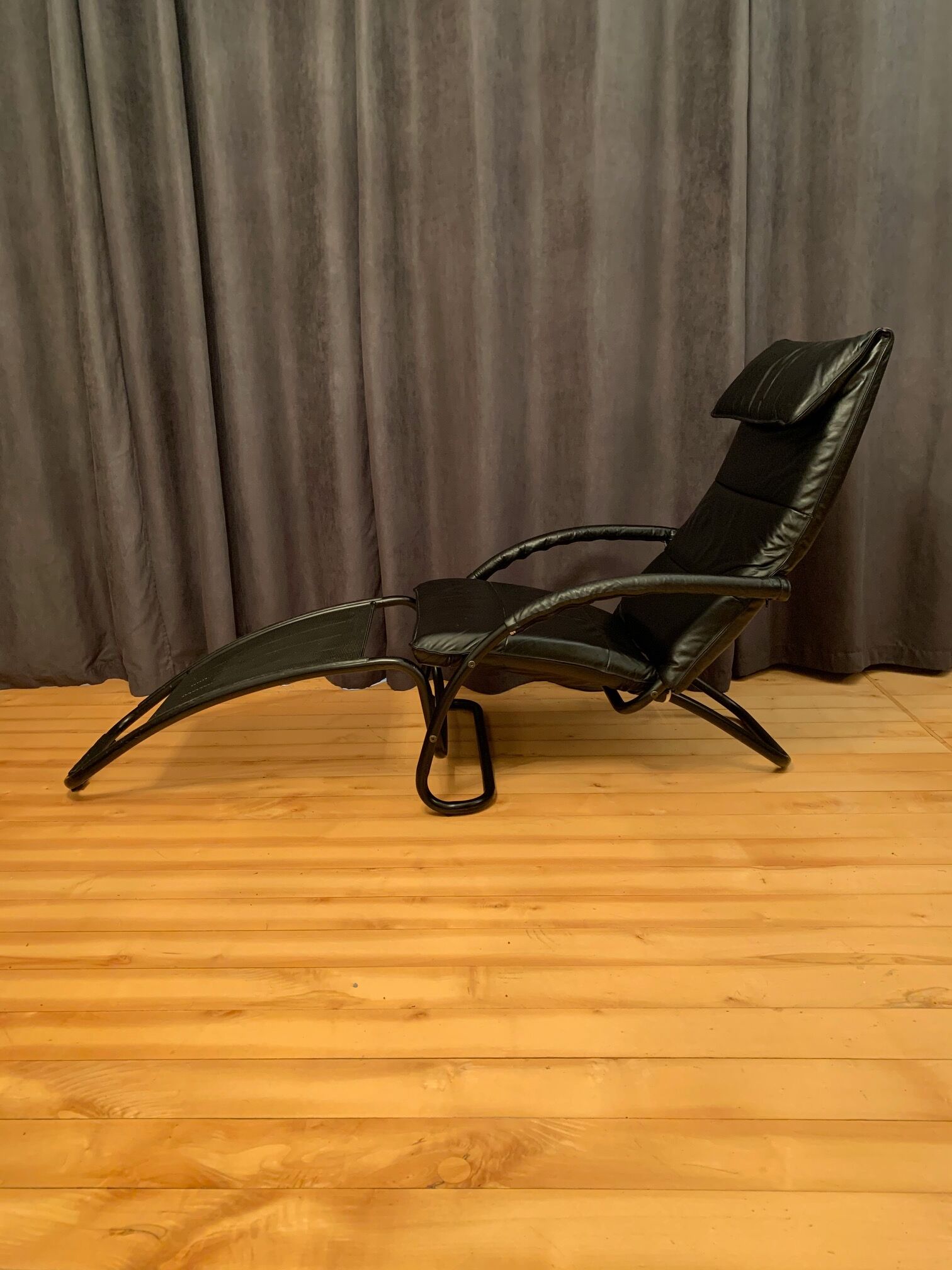 Armchair by Jochen Hoffmann, Bonaldo, Italy, 1980s