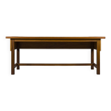 Swedish Freestanding Teak Architect Desk, 1960s