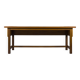 Swedish Freestanding Teak Architect Desk, 1960s