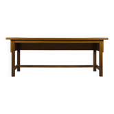 Swedish Freestanding Teak Architect Desk, 1960s