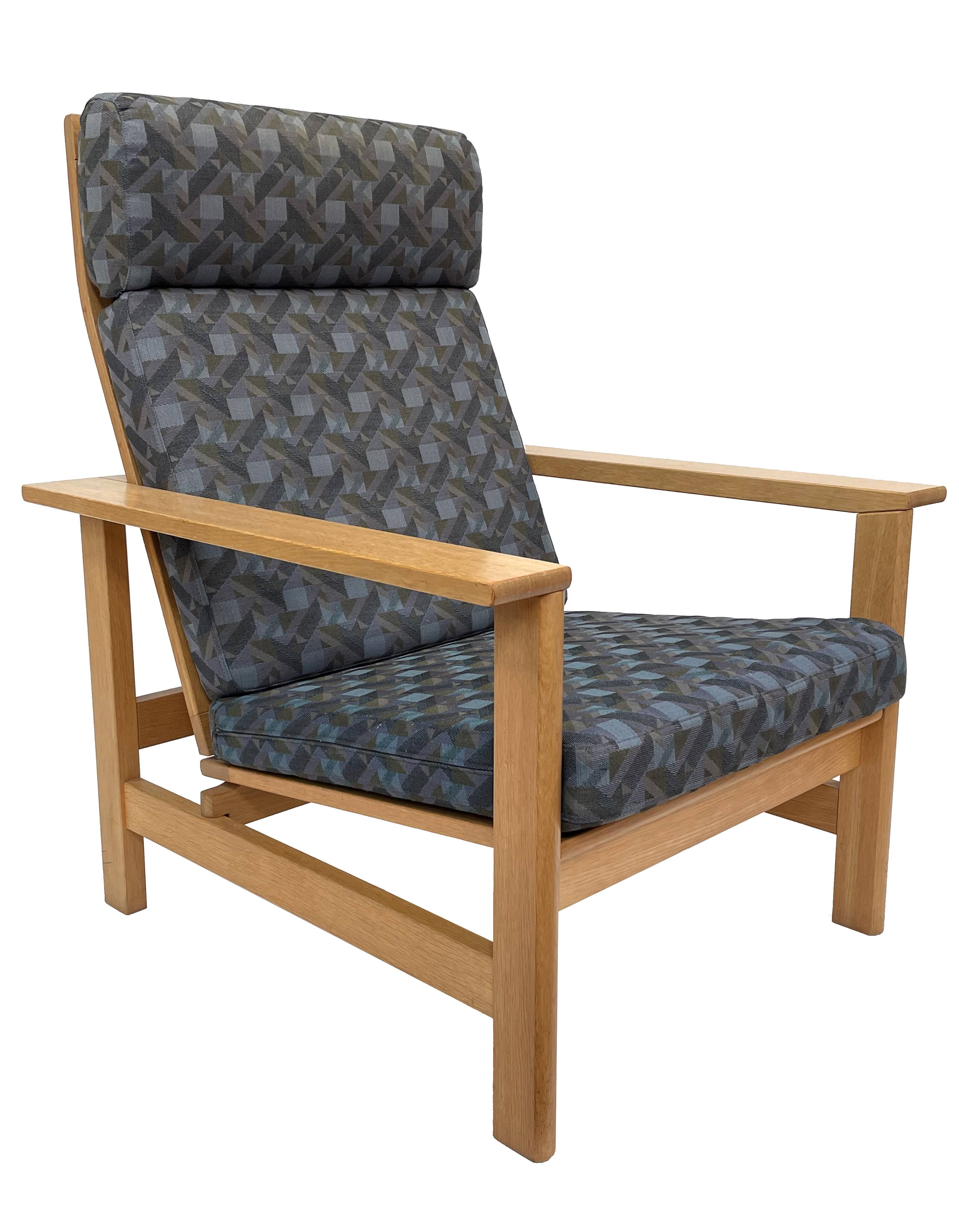 Fauteuil vintage Søren Holst Fredericia modèle 2461 design