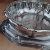 Set of three dishes