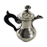 Small silver teapot